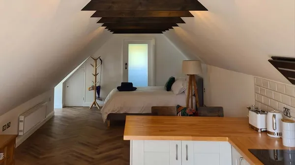 Attic bedroom conversion